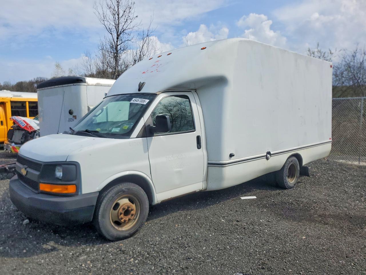 Salvage Chevrolet Express Image
