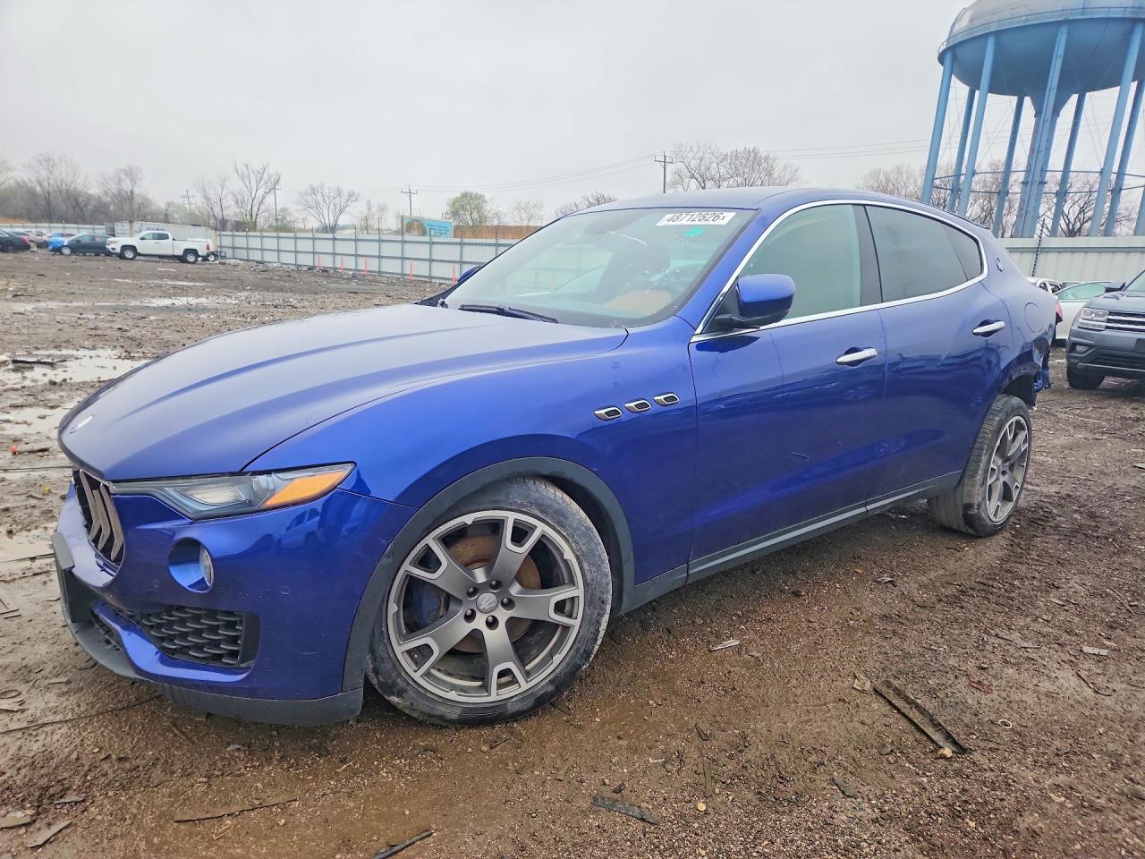 Salvage Maserati Levante Image