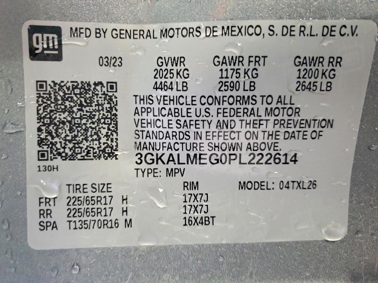 GMC Terrain Sle