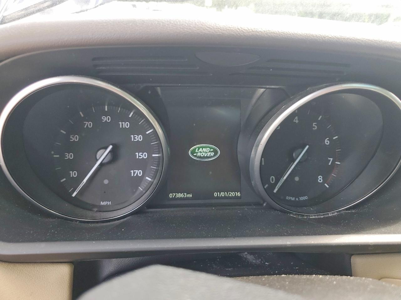 Land Rover Range Rover Se