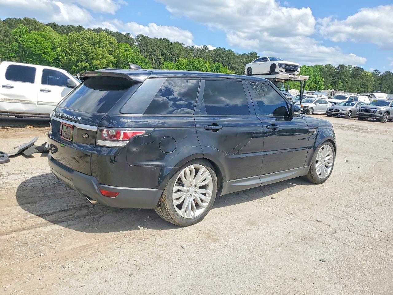 Land Rover Range Rover Se
