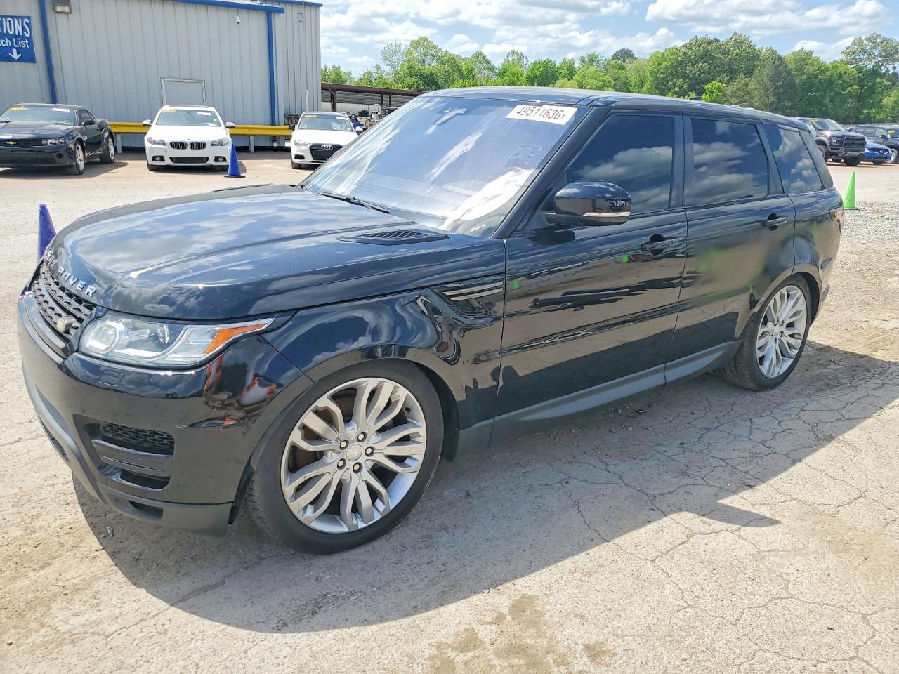Salvage Land Rover Range Rover Image