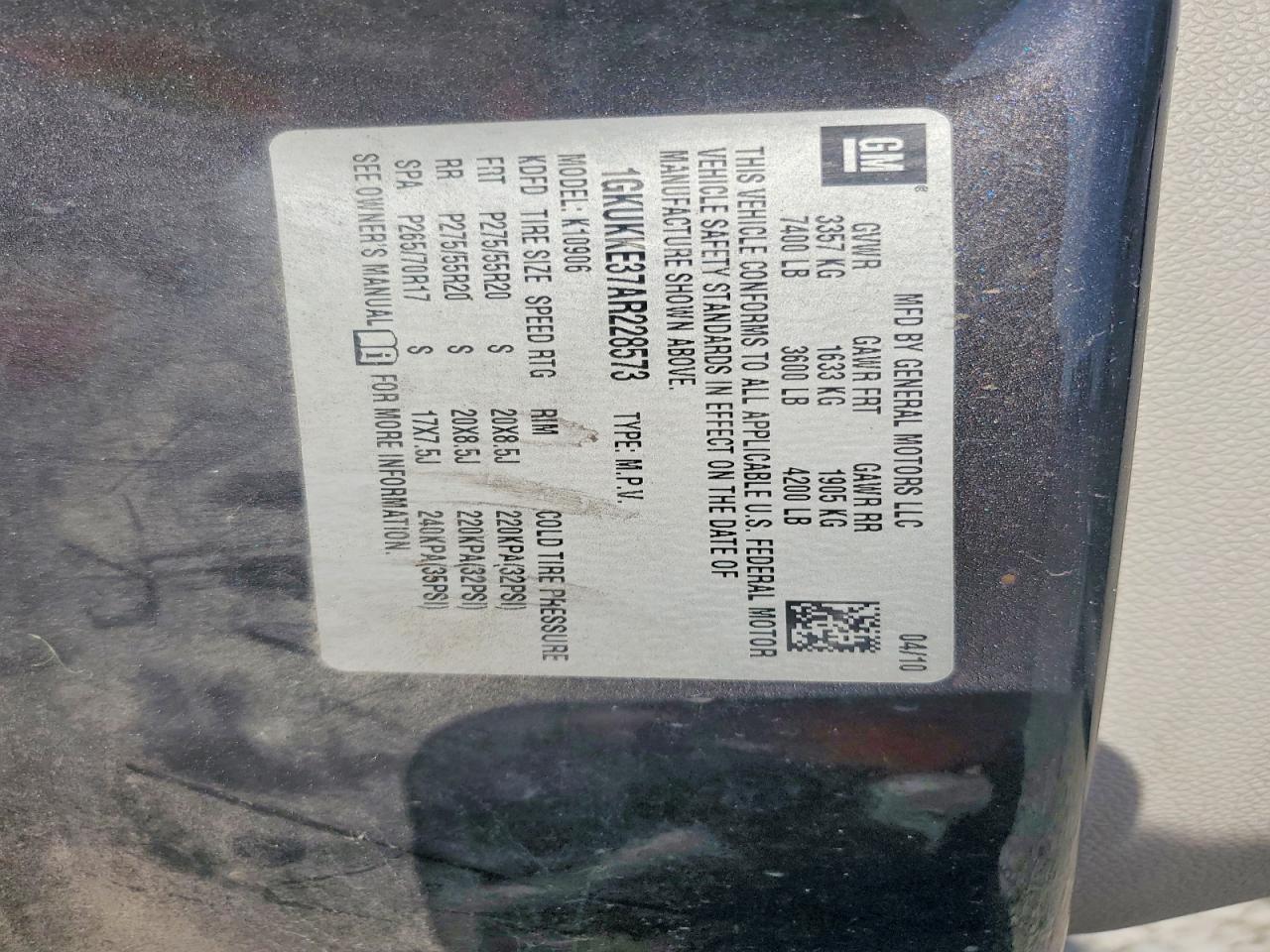 GMC Yukon K1500 Slt