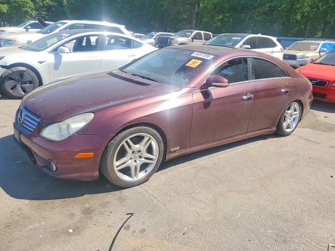 Salvage Mercedes-Benz C-Class Image