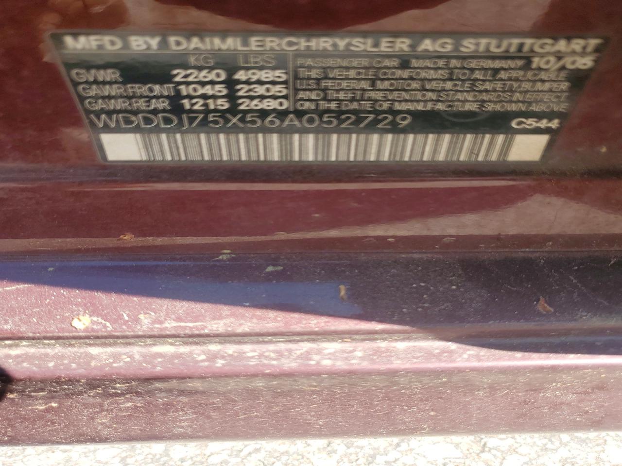 Mercedes-Benz C-Class 500c