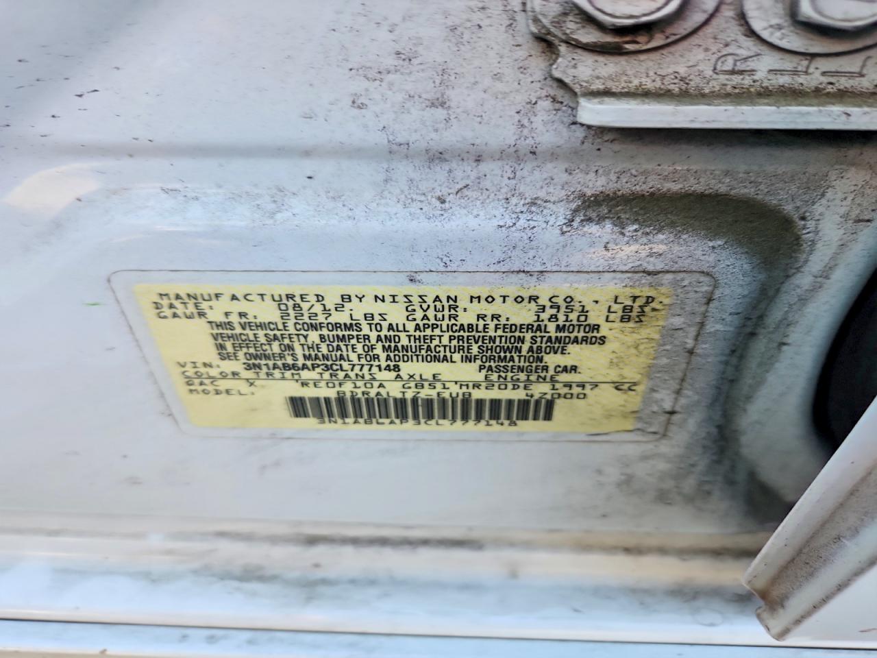 Nissan Sentra 2.0
