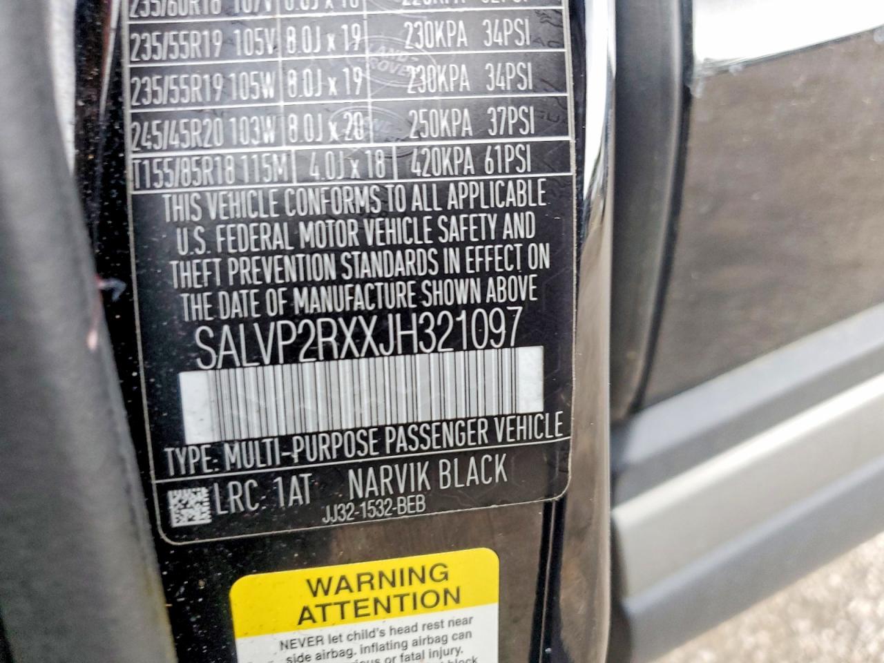 Land Rover Range Rover Se