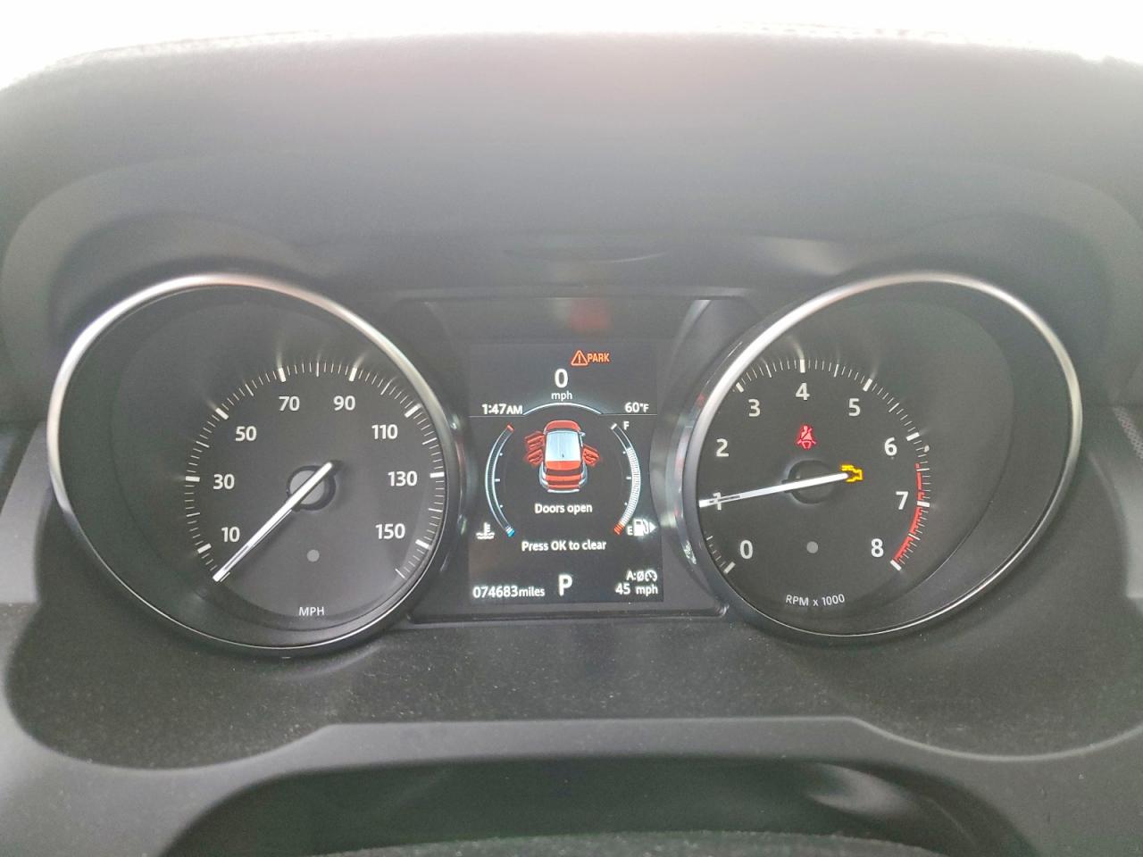 Land Rover Range Rover Se