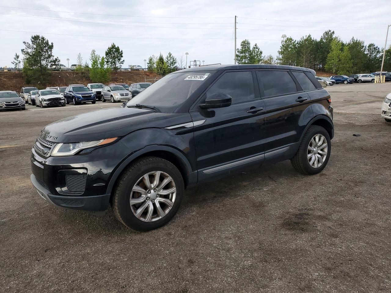 Salvage Land Rover Range Rover Image