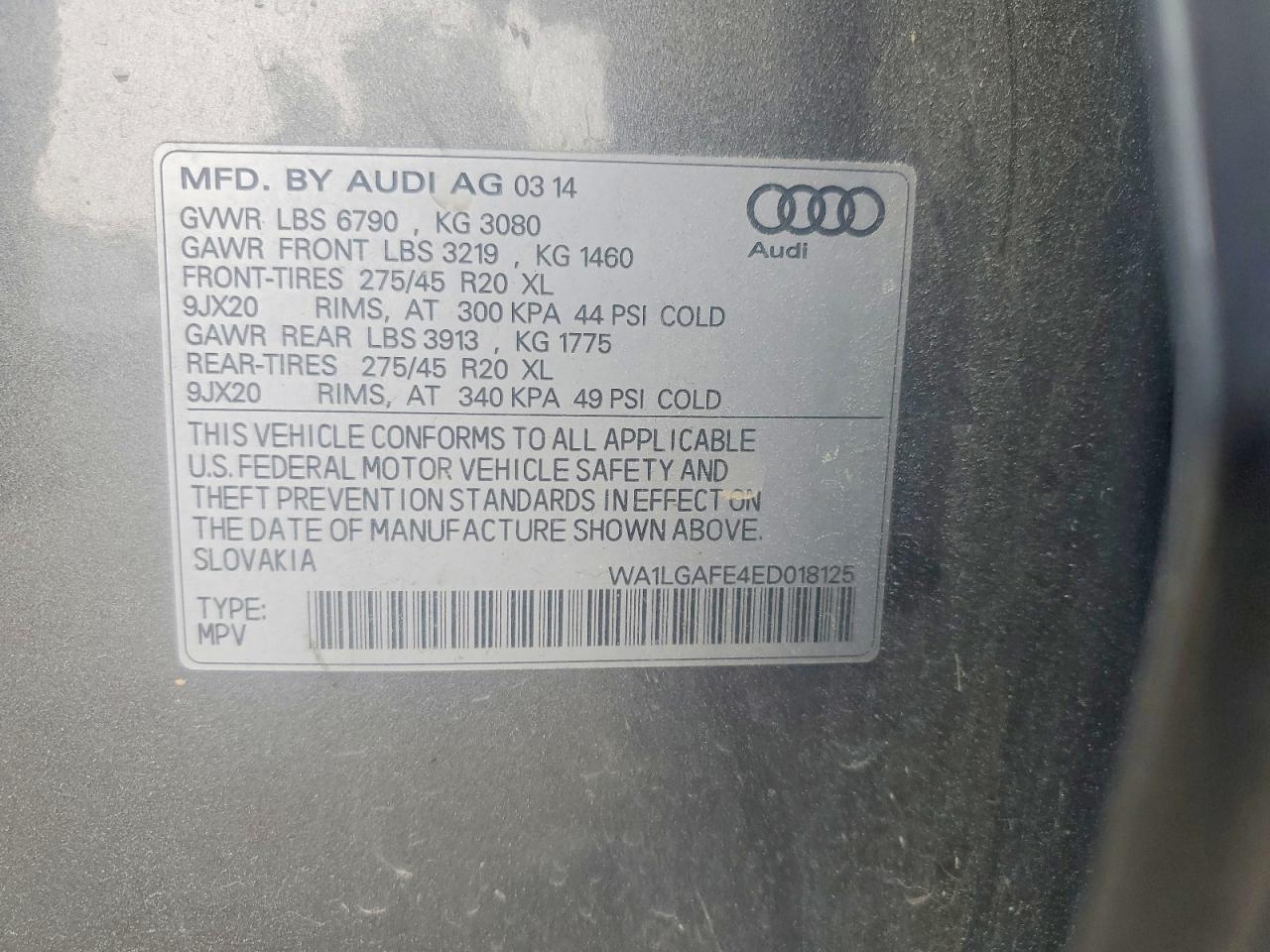 Audi Q7 Premium Plus
