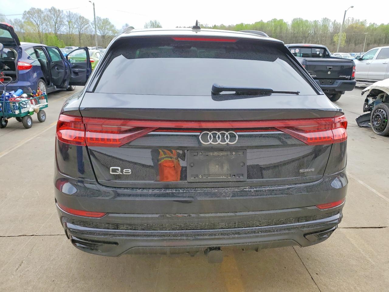 Audi Q8 Prestige S-line