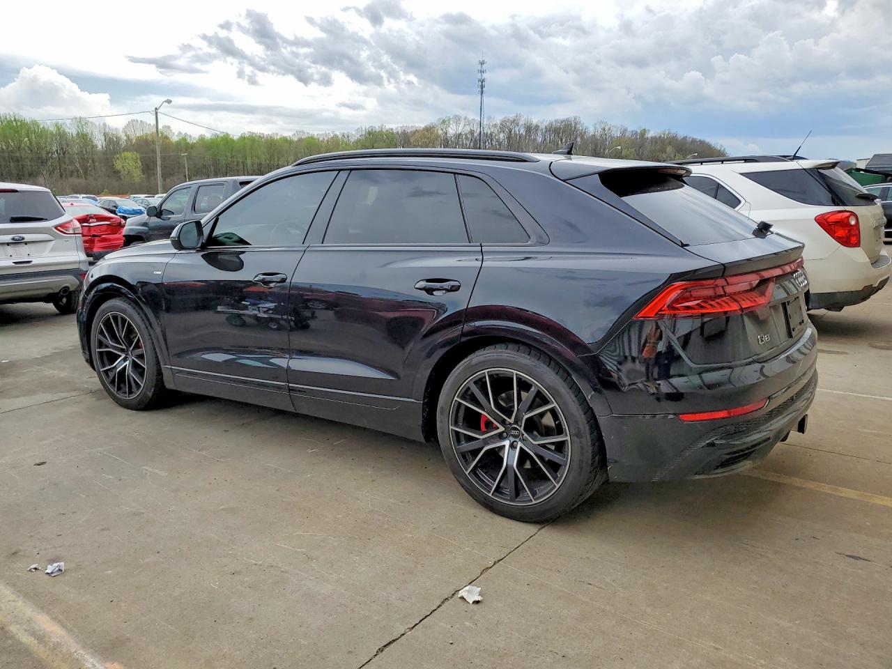 Audi Q8 Prestige S-line