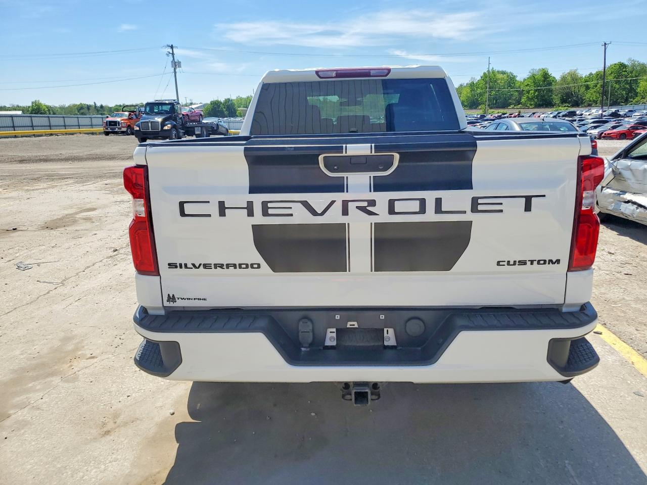 Chevrolet Silverado K1500 Custom