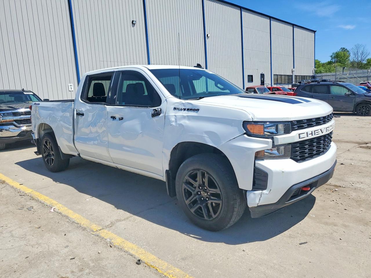Chevrolet Silverado K1500 Custom