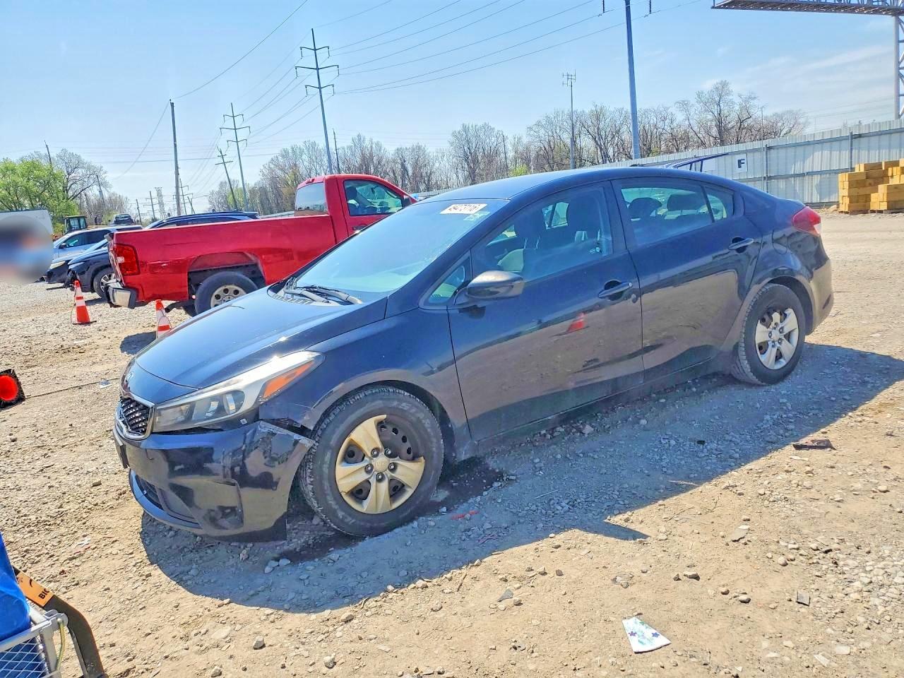 Salvage Kia Forte Image