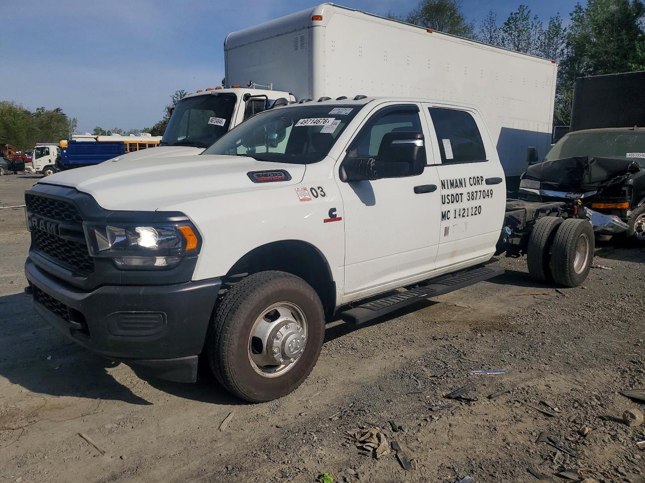 Salvage Ram 3500 Image