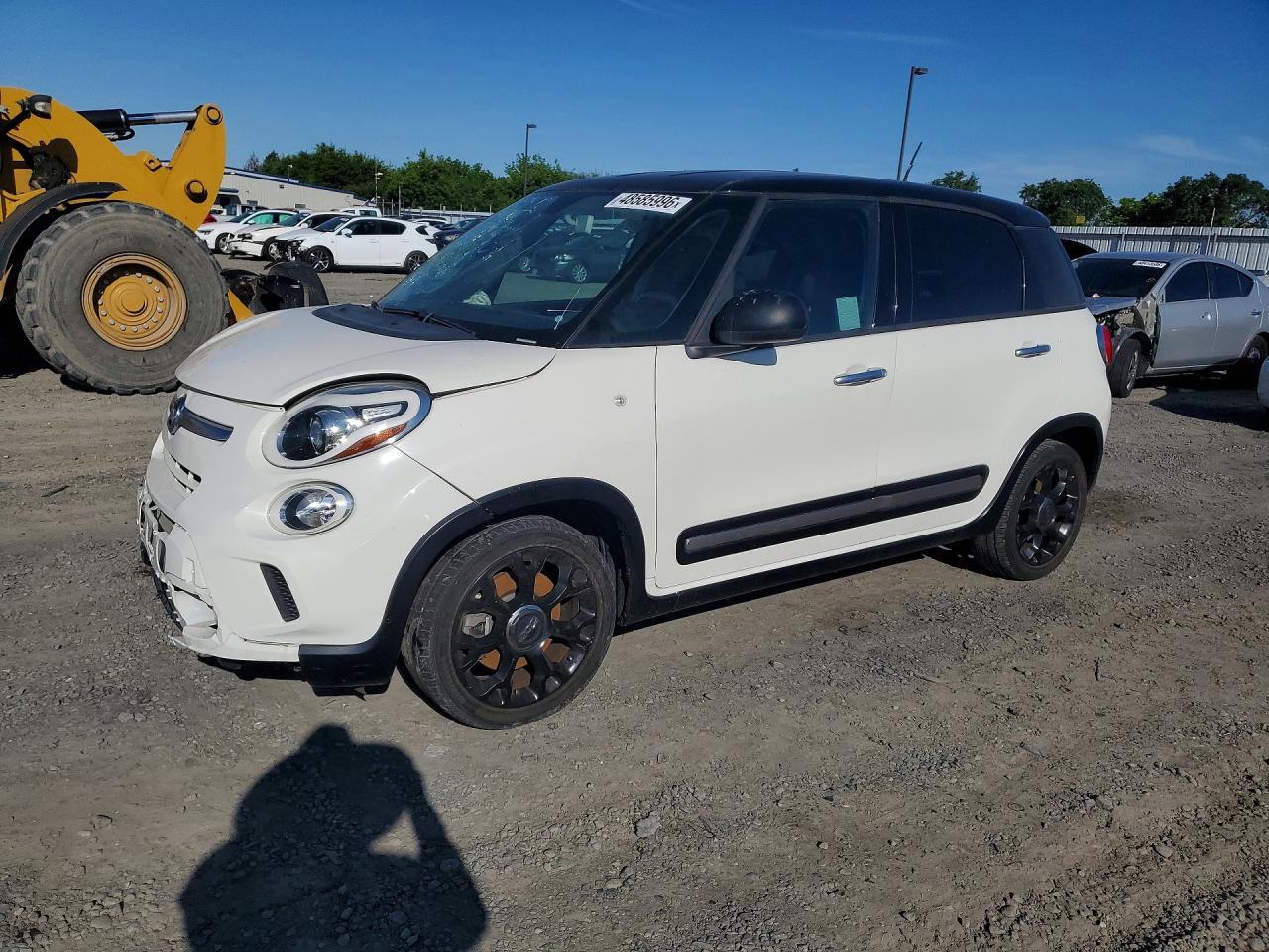 Salvage FIAT 500 Image