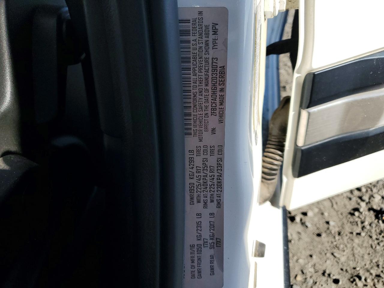 FIAT 500 Trekking
