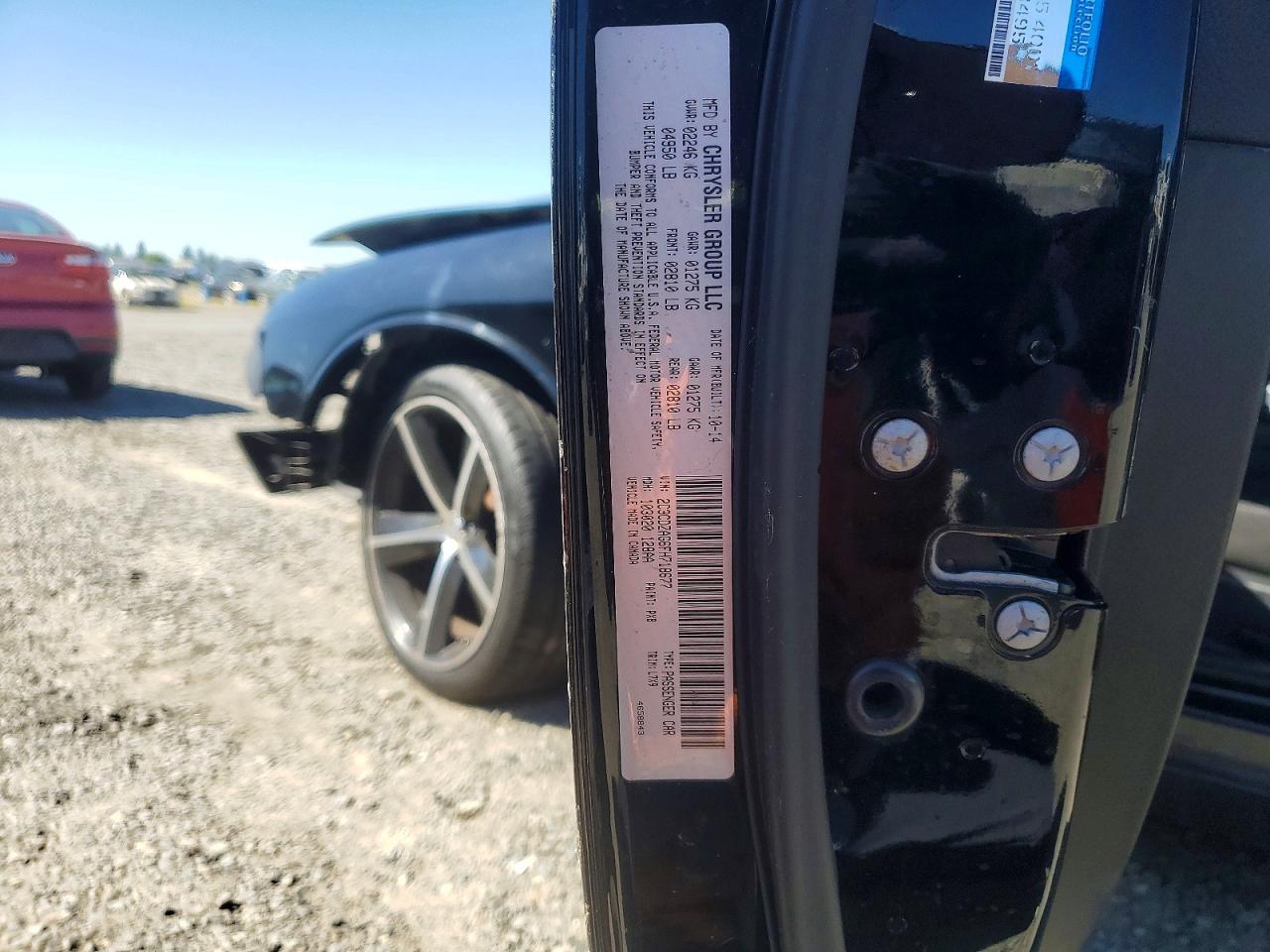 Dodge Challenger Sxt