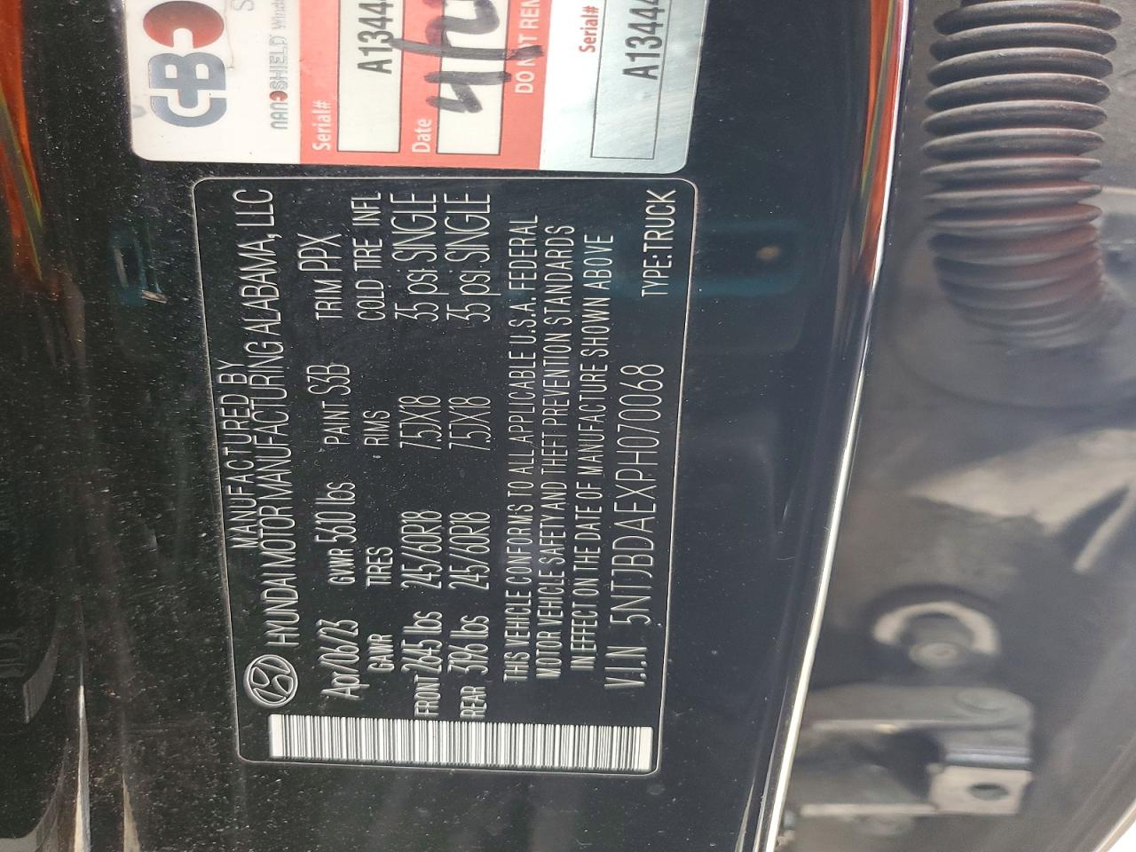 Hyundai SANTA CRUZ Sel