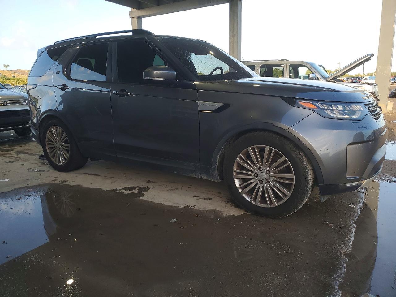 Land Rover Discovery Hse