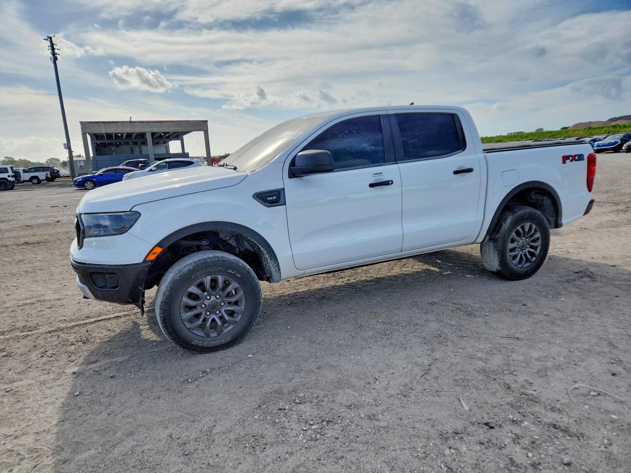 Salvage Ford Ranger Image