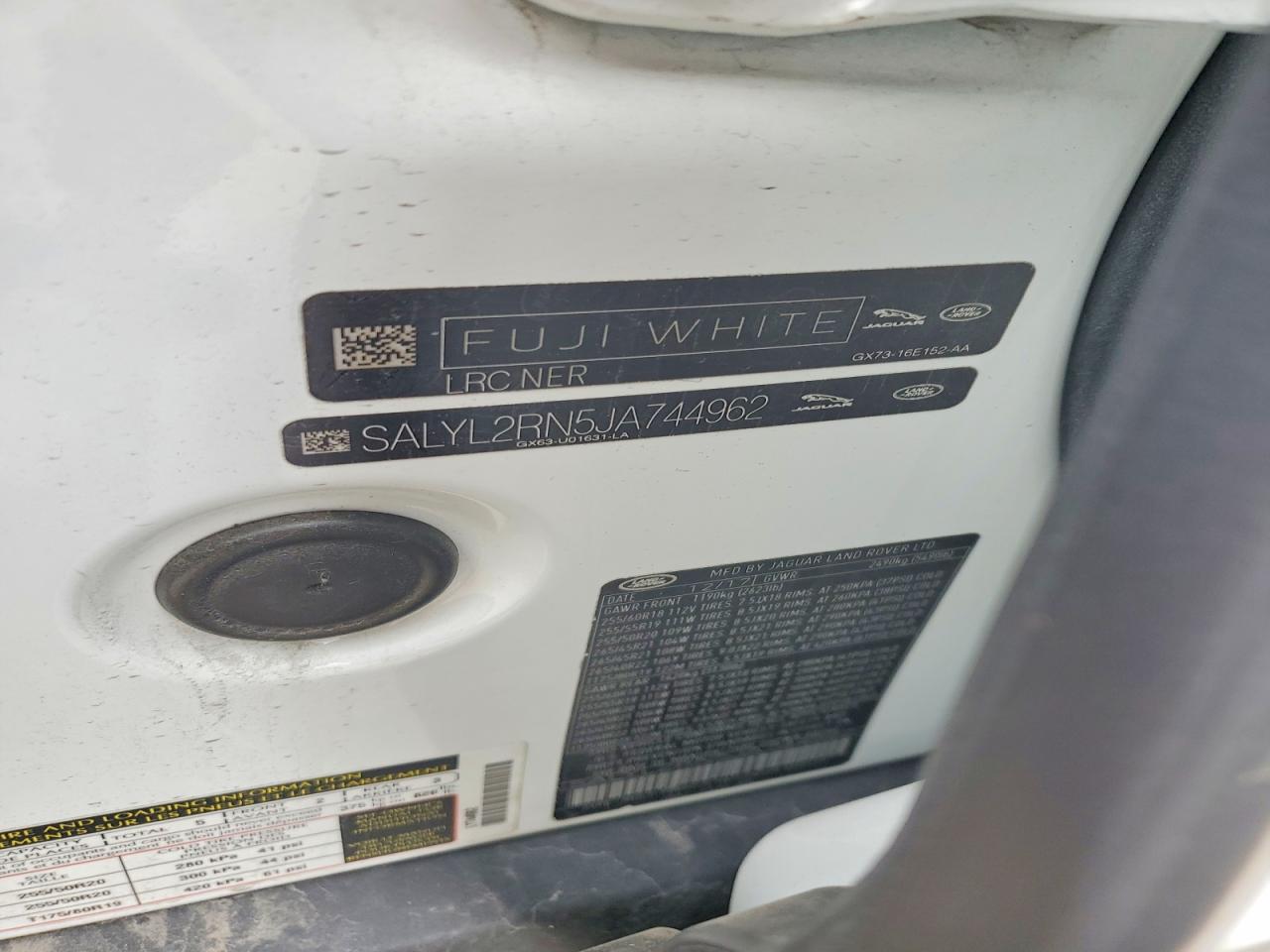 Land Rover Range Rover R-dynamic Se