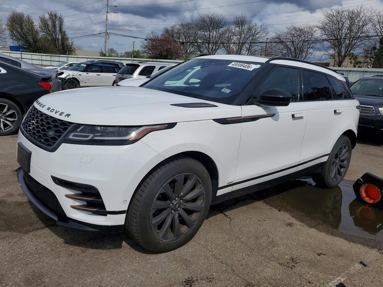 Salvage Land Rover Range Rover Image