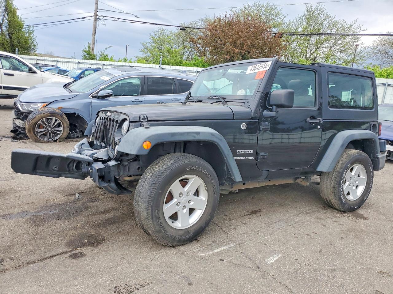 Salvage Jeep Wrangler Image