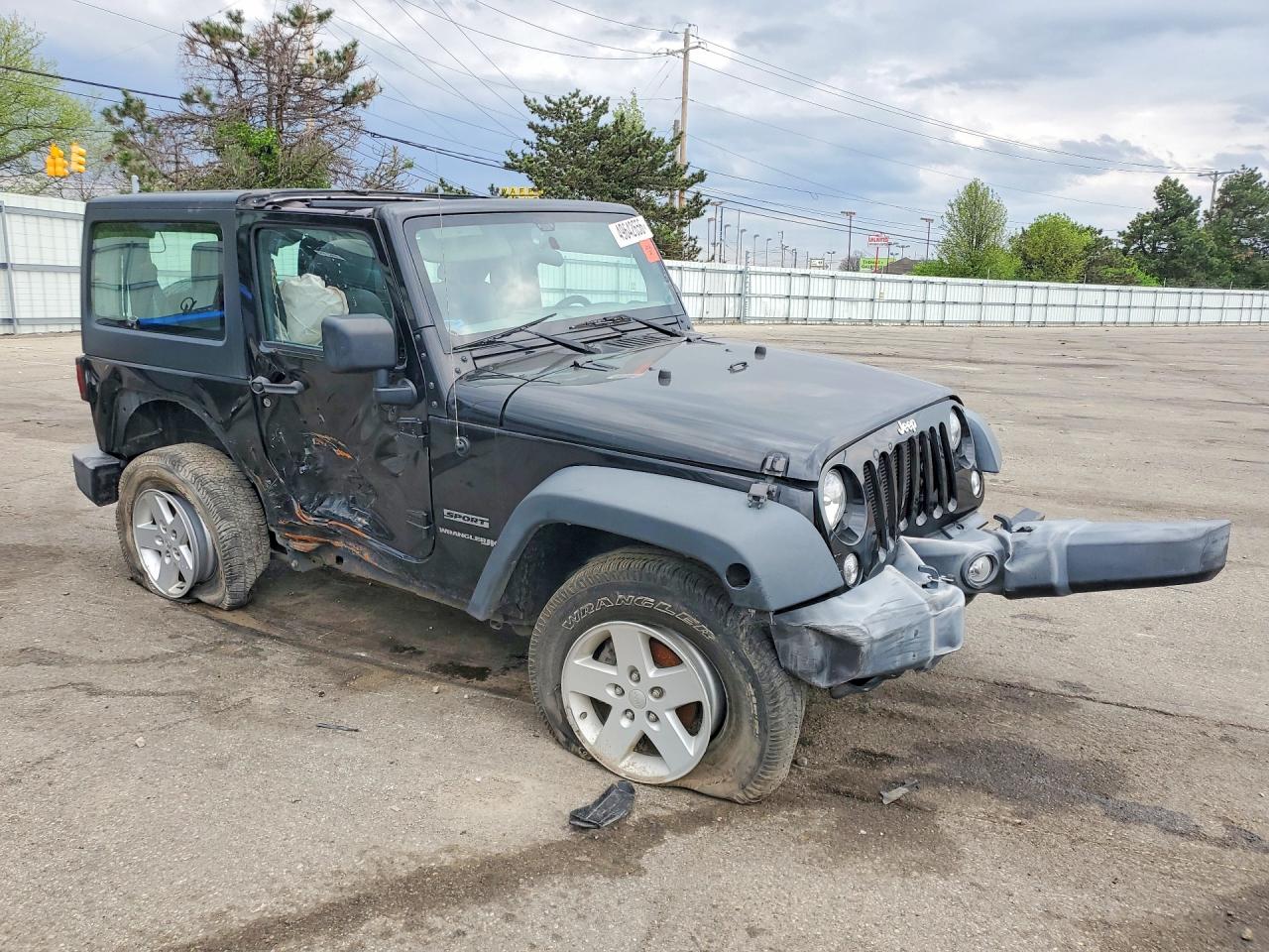 Jeep Wrangler Sport