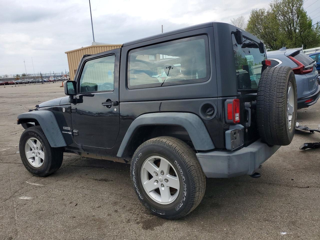 Jeep Wrangler Sport