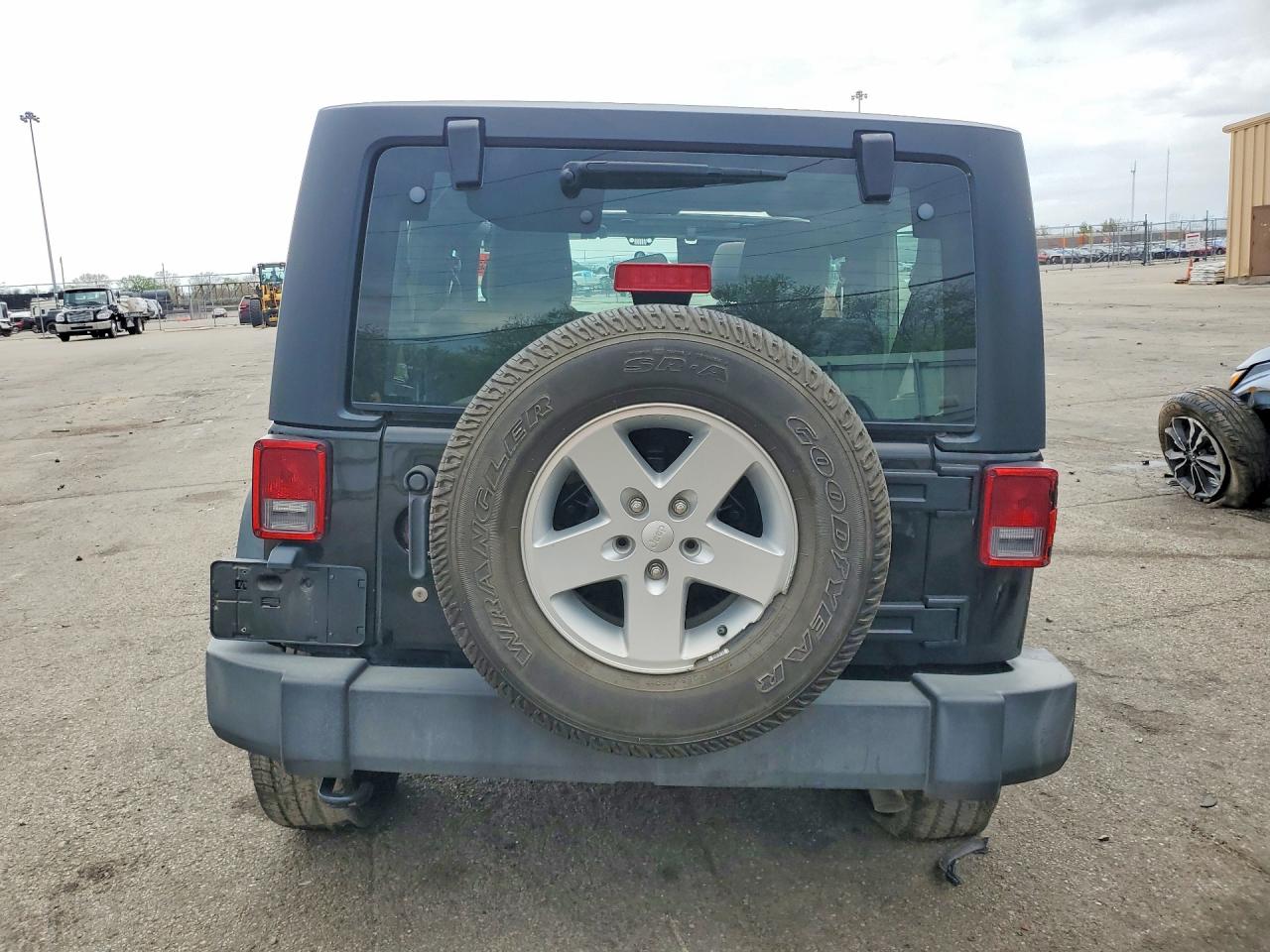 Jeep Wrangler Sport