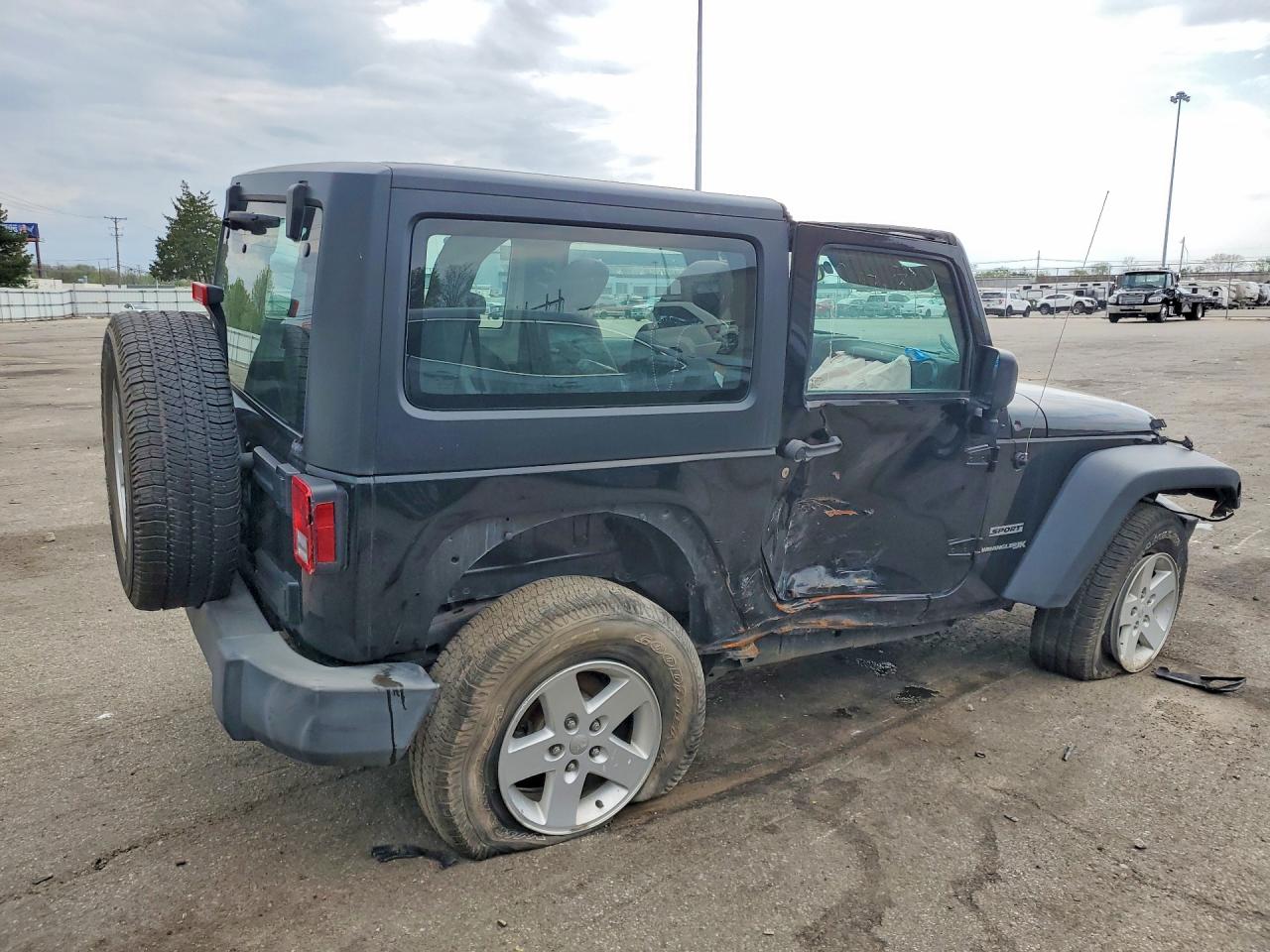 Jeep Wrangler Sport