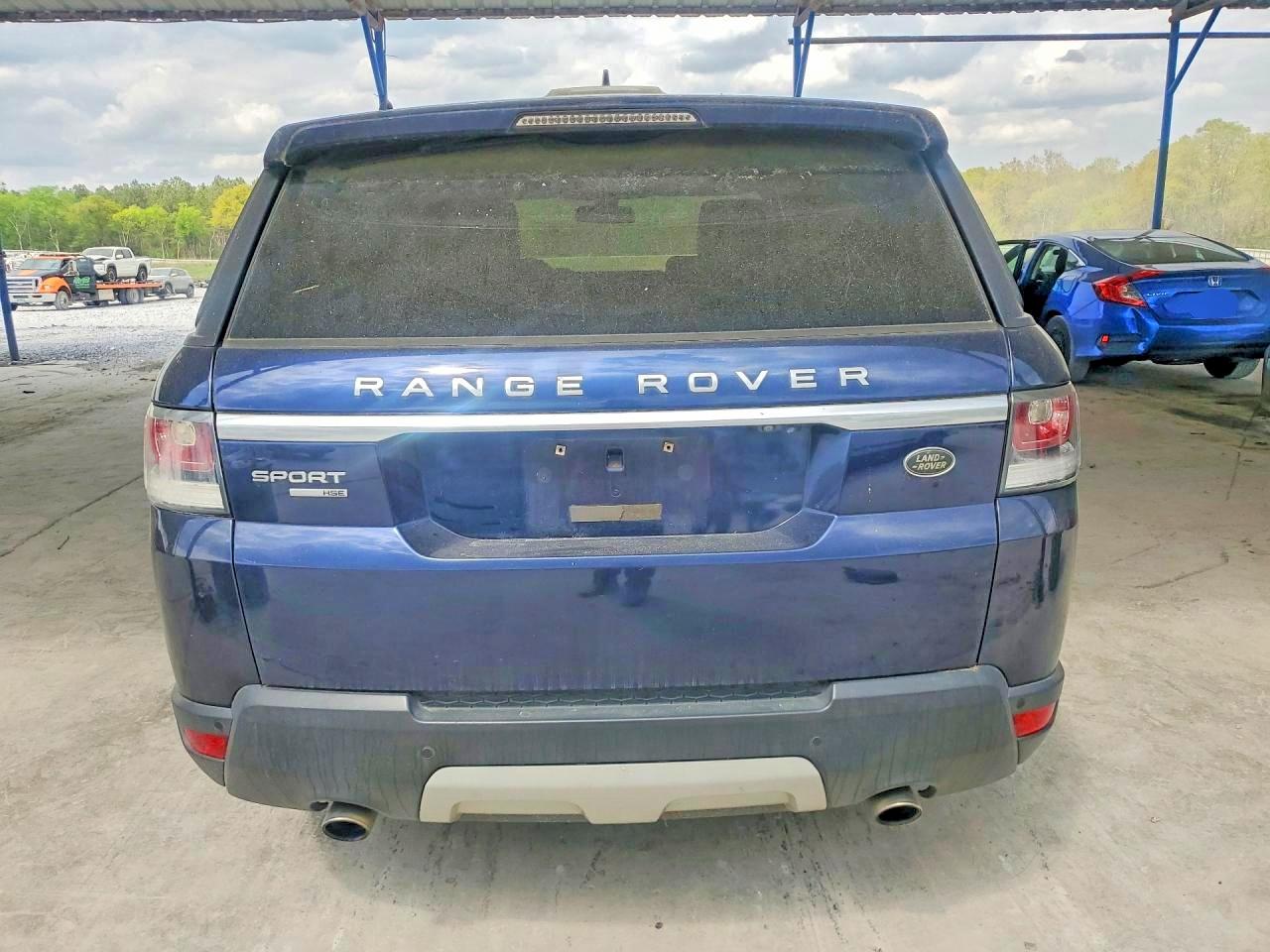 Land Rover Range Rover Hse