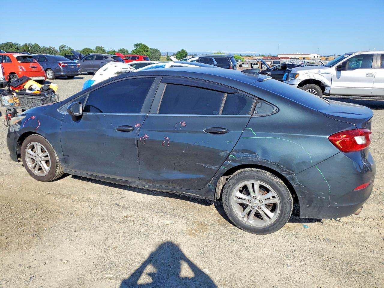 Chevrolet Cruze Lt