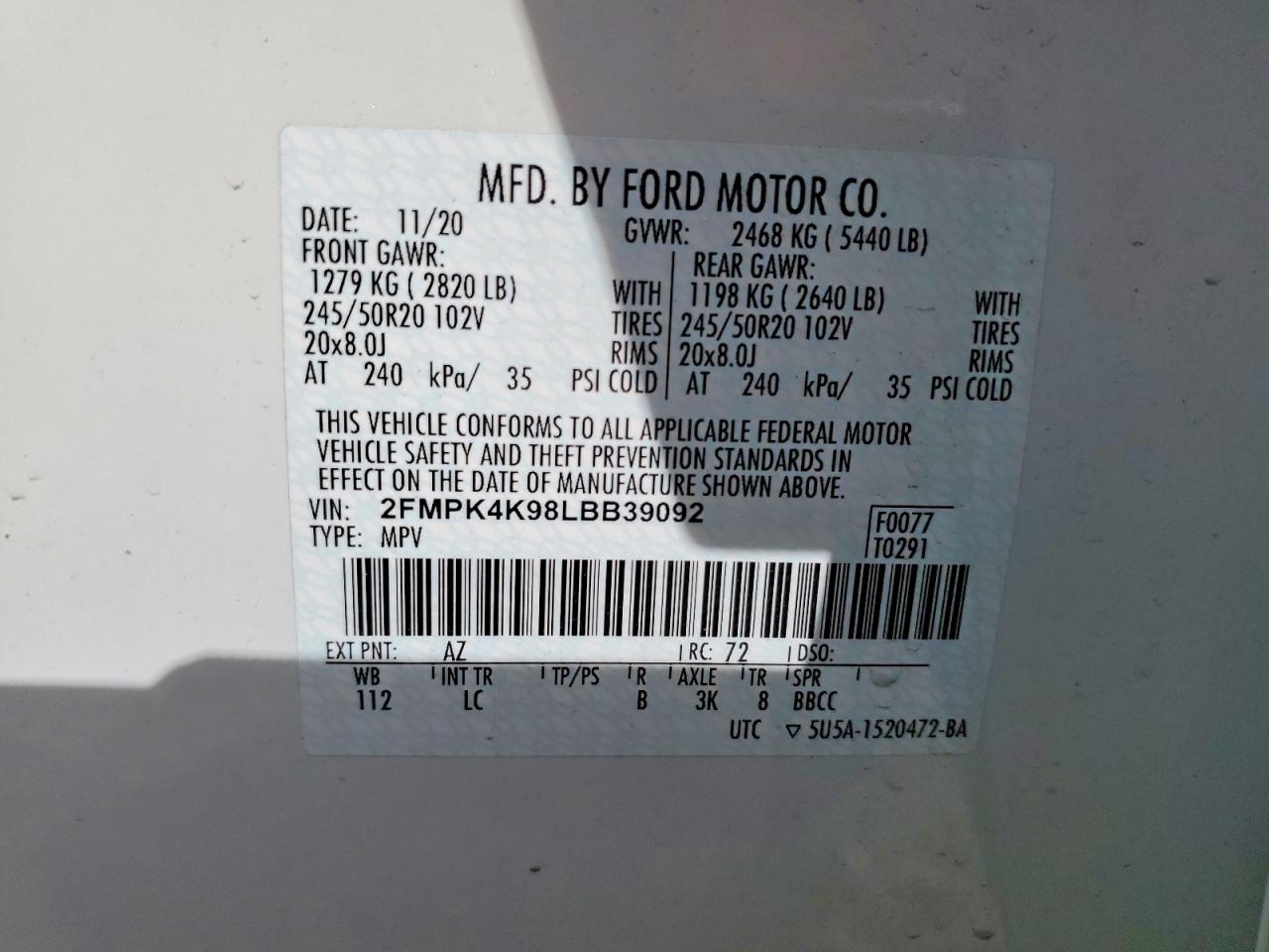 Ford Edge Titanium