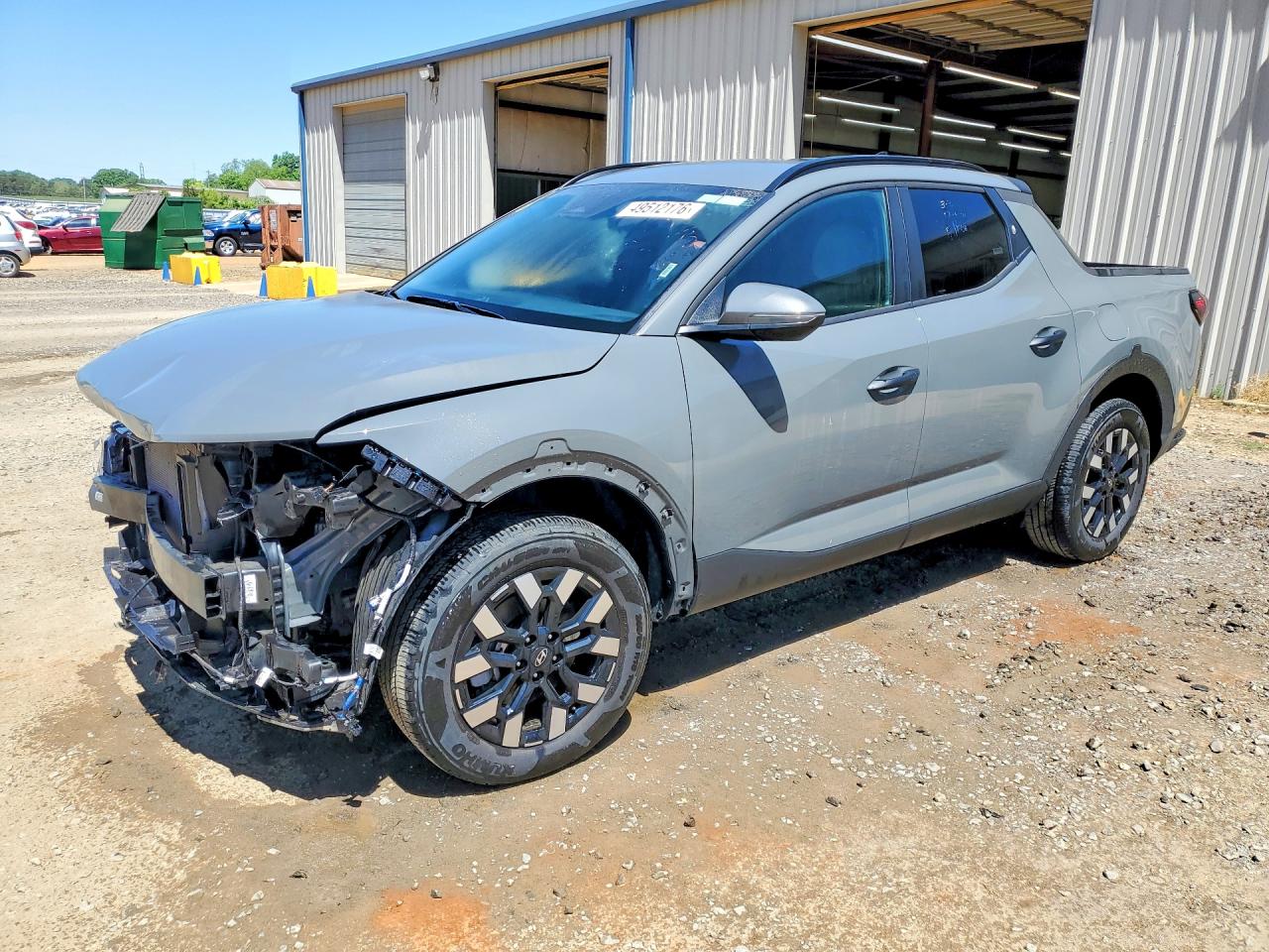 Salvage Hyundai SANTA CRUZ Image
