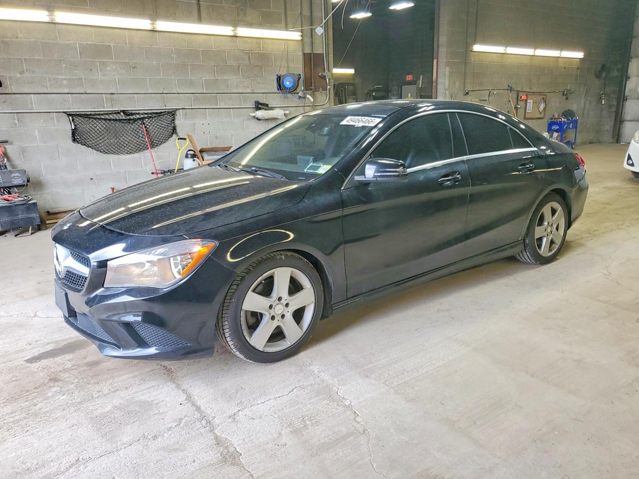 Salvage Mercedes-Benz Cla-class Image