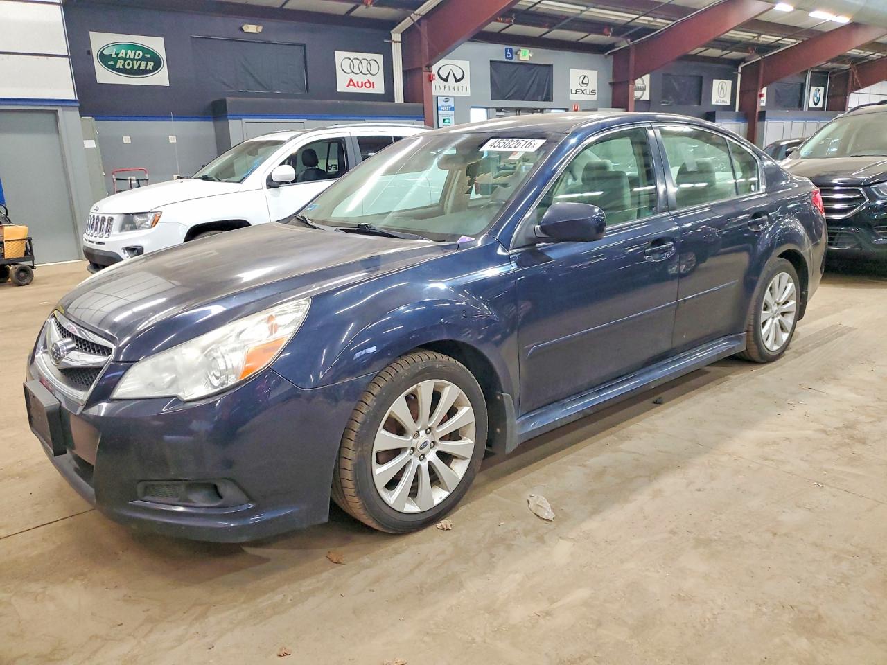 Salvage Subaru Legacy Image