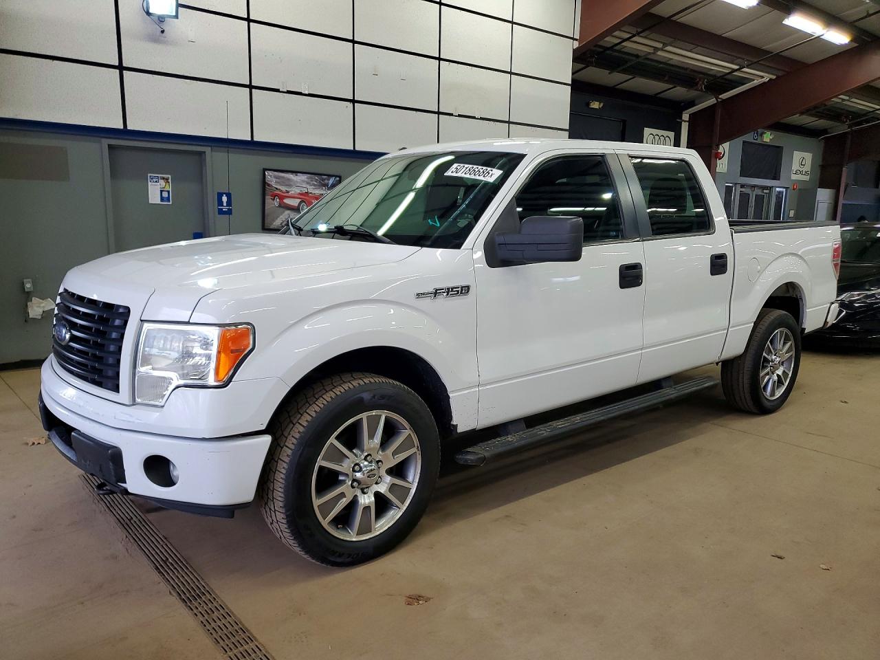 Salvage Ford F-150 Image