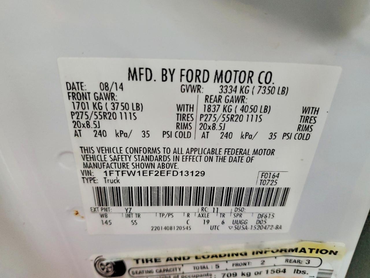 Ford F-150 Supercrew