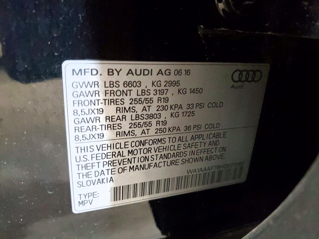 Audi Q7 Premium