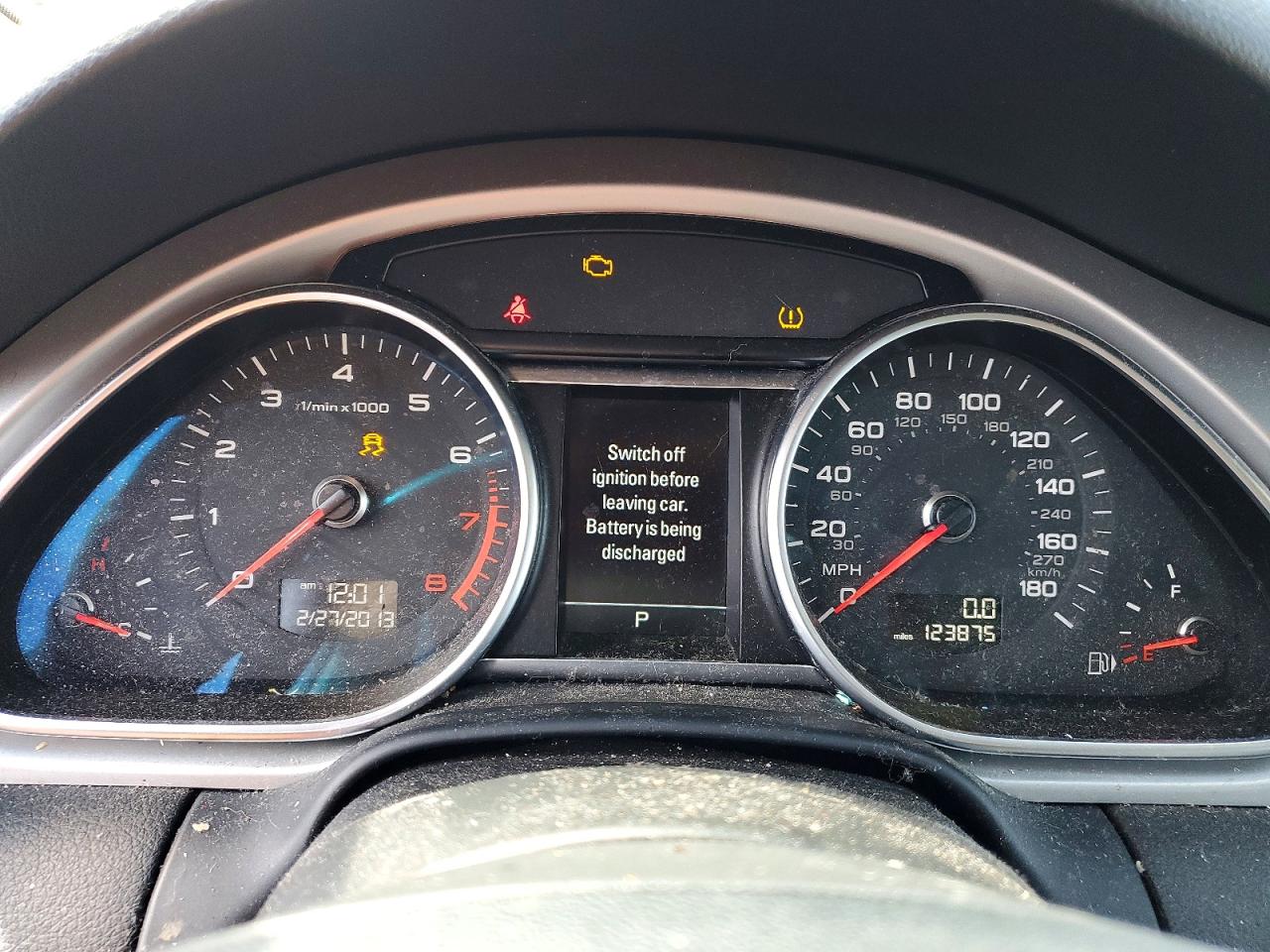 Audi Q7 Premium Plus