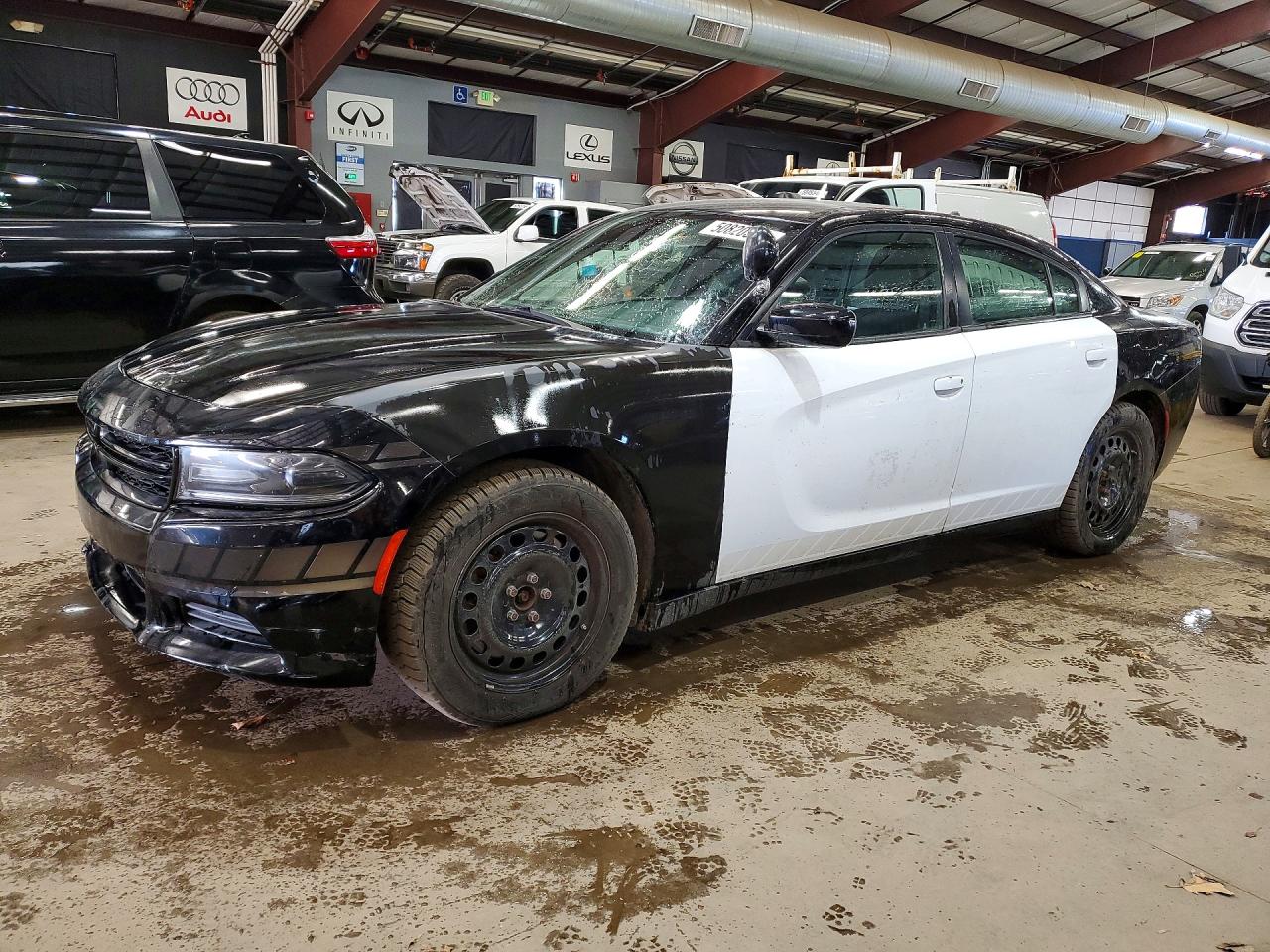Salvage Dodge Charger Image