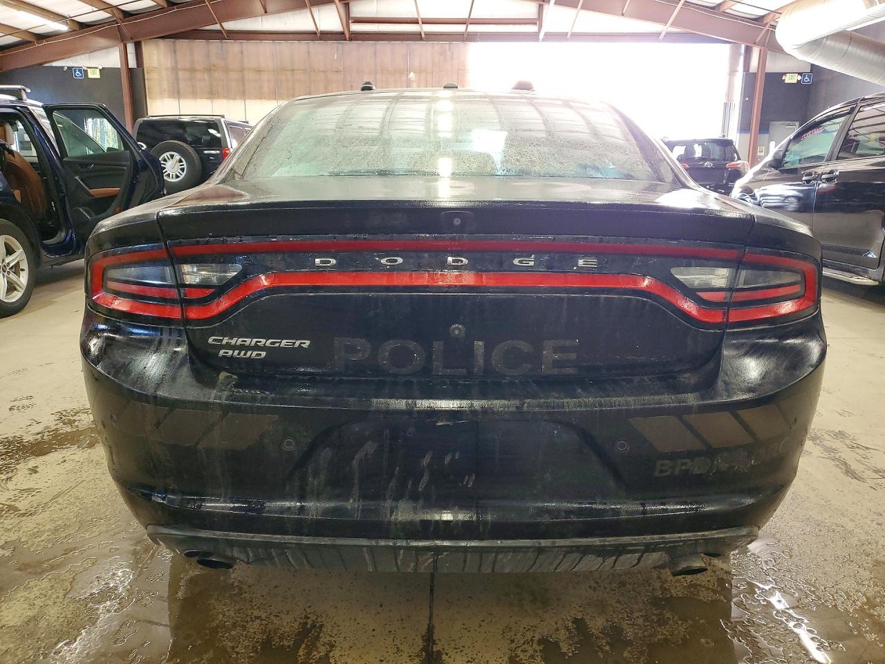 Dodge Charger Police