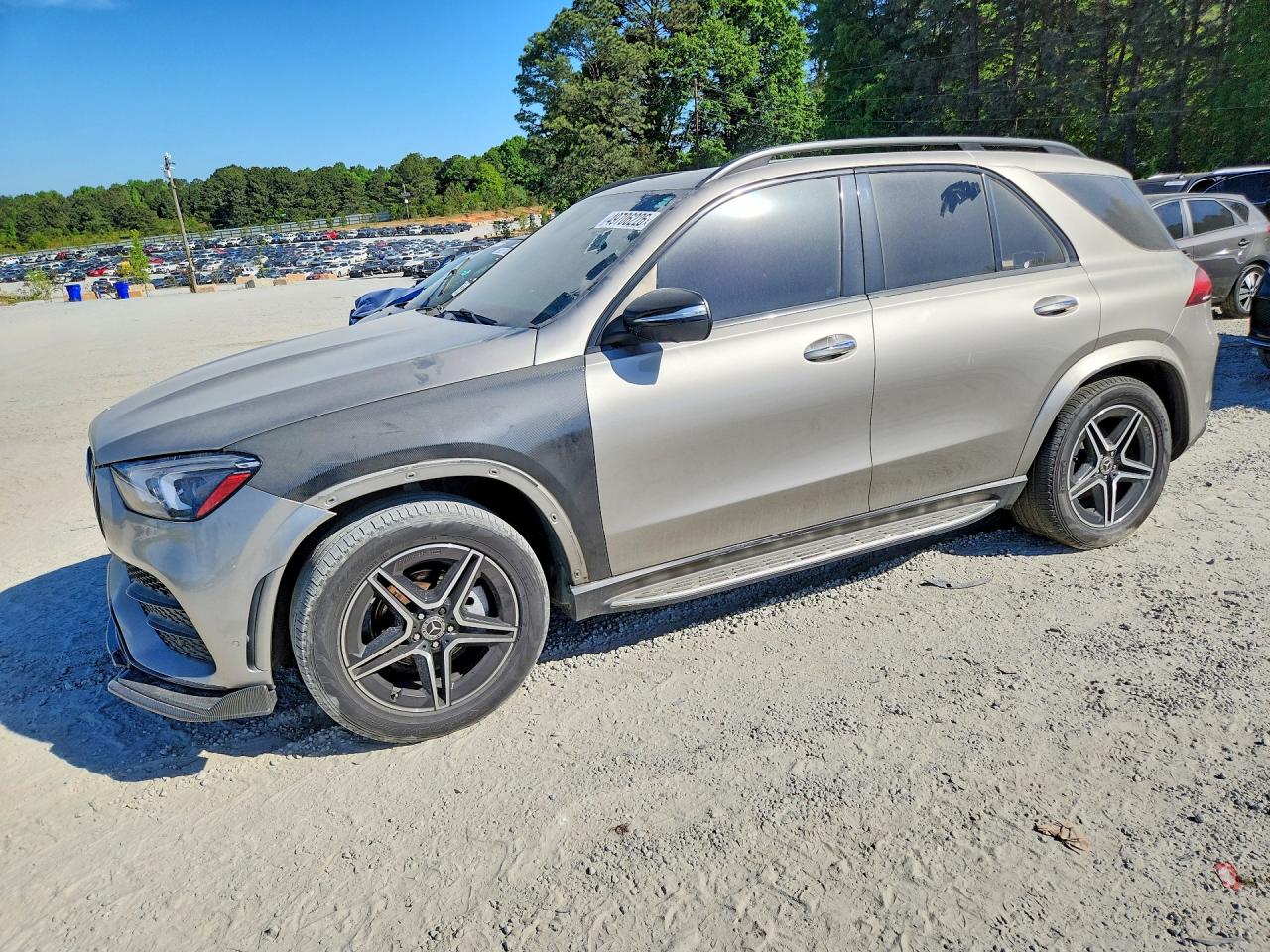 Salvage Mercedes-Benz GLE Image