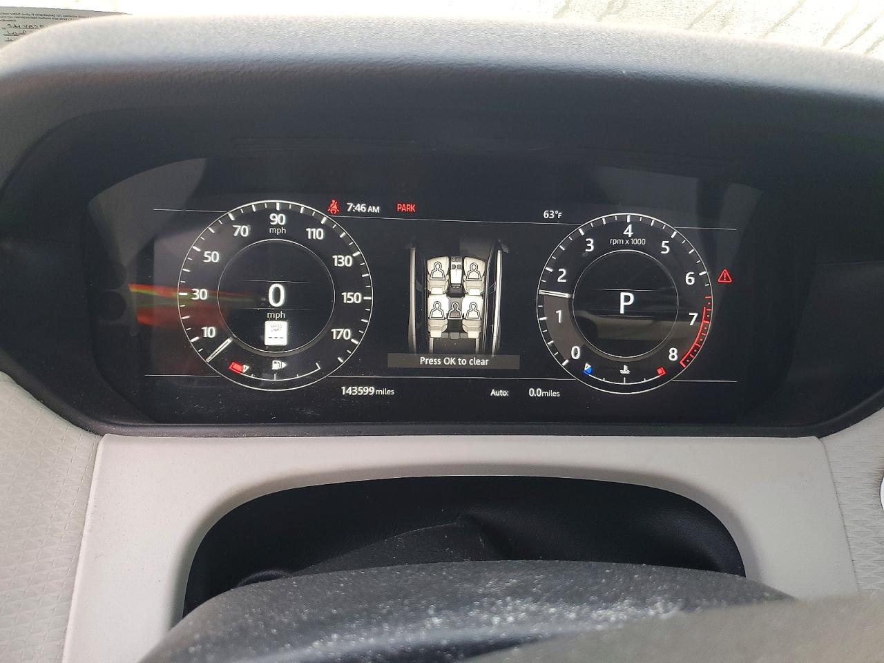 Land Rover Range Rover S
