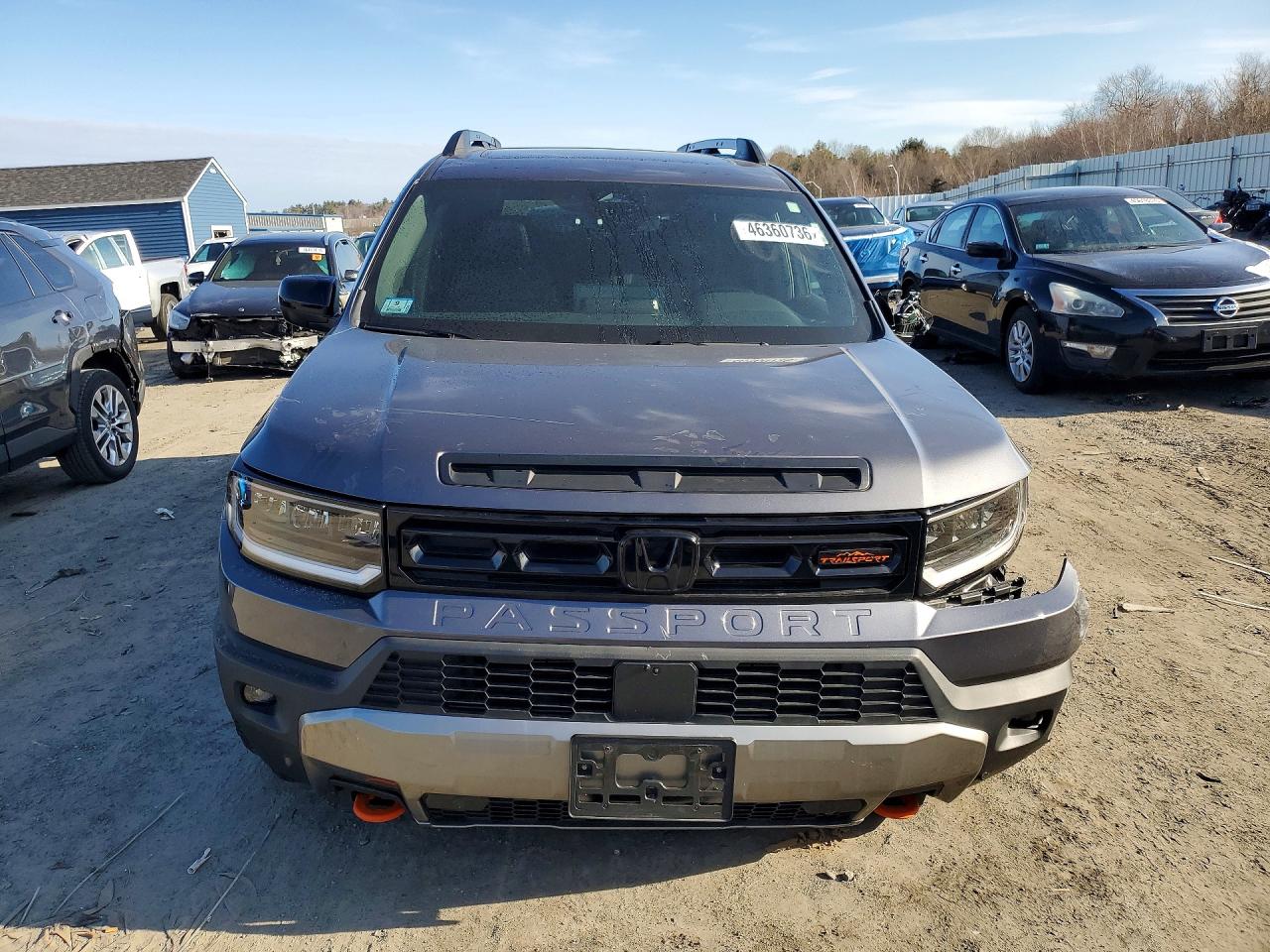 Honda Passport Trailsport Elite