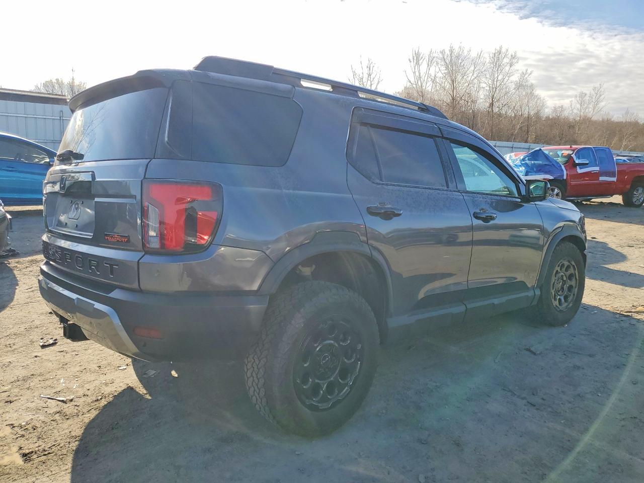 Honda Passport Trailsport Elite