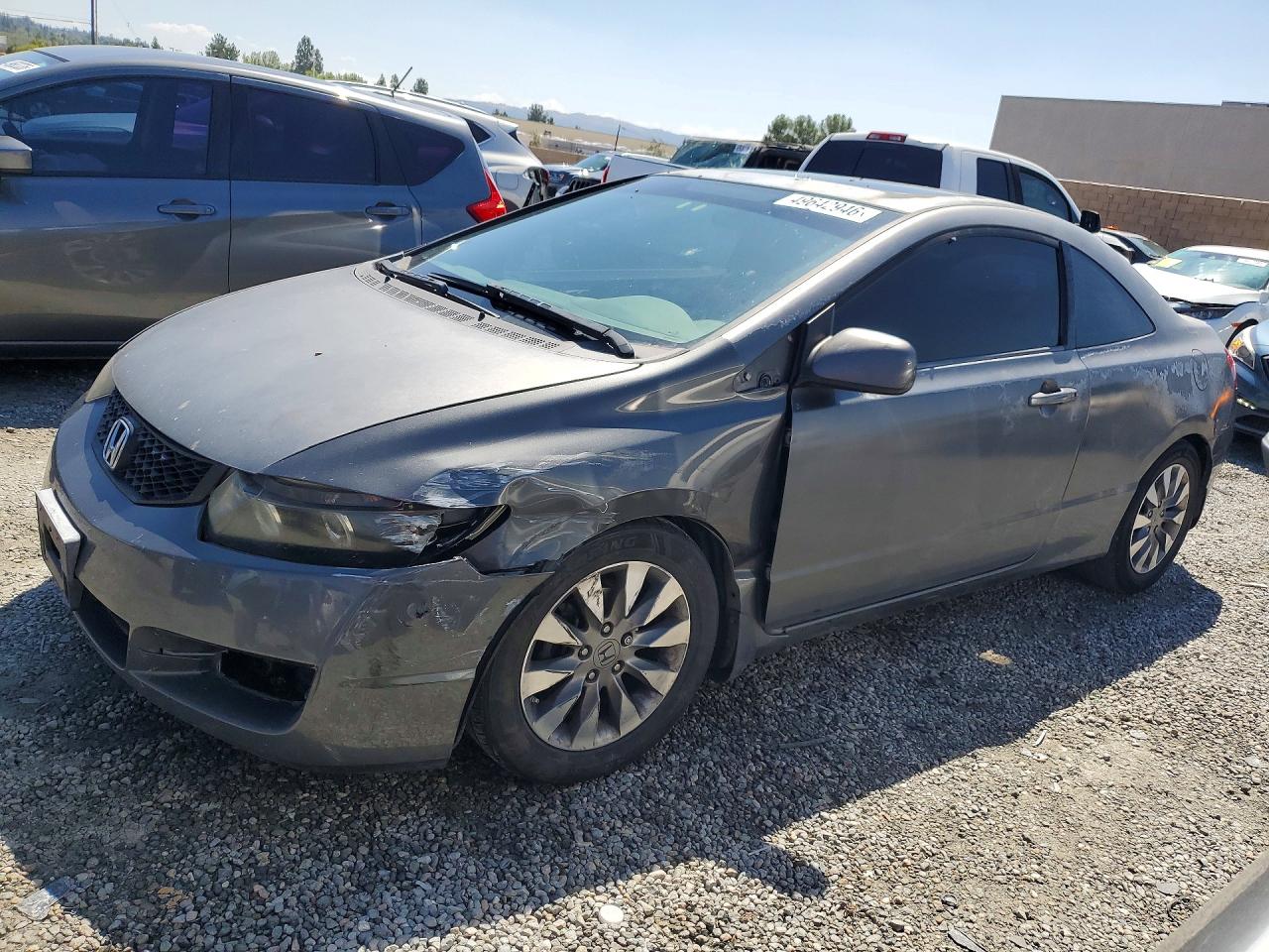 Salvage Honda Civic Image